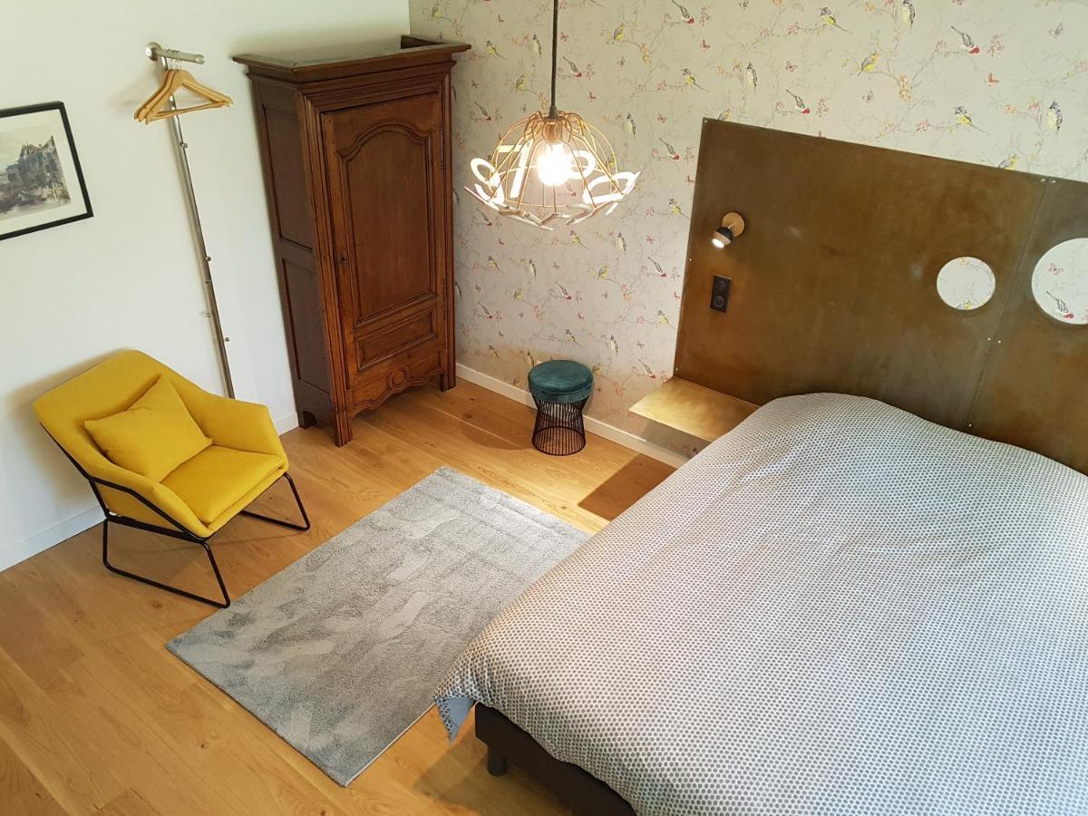 La Belle Jaune- Bed And Breakfast Moulins-les-Metz Exterior photo